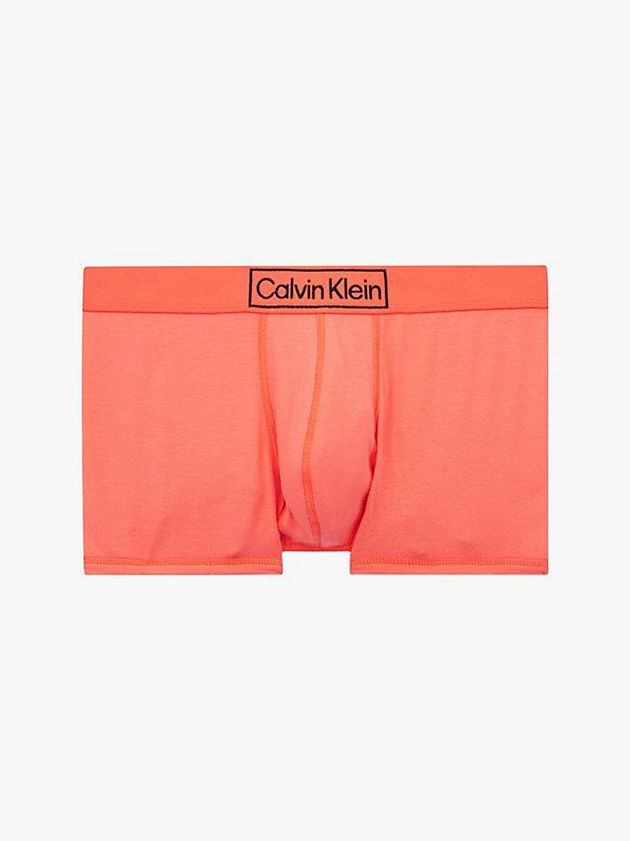 Calvin Klein USA Reimagined Heritage Mens Trunks Orange 3789164-FJ